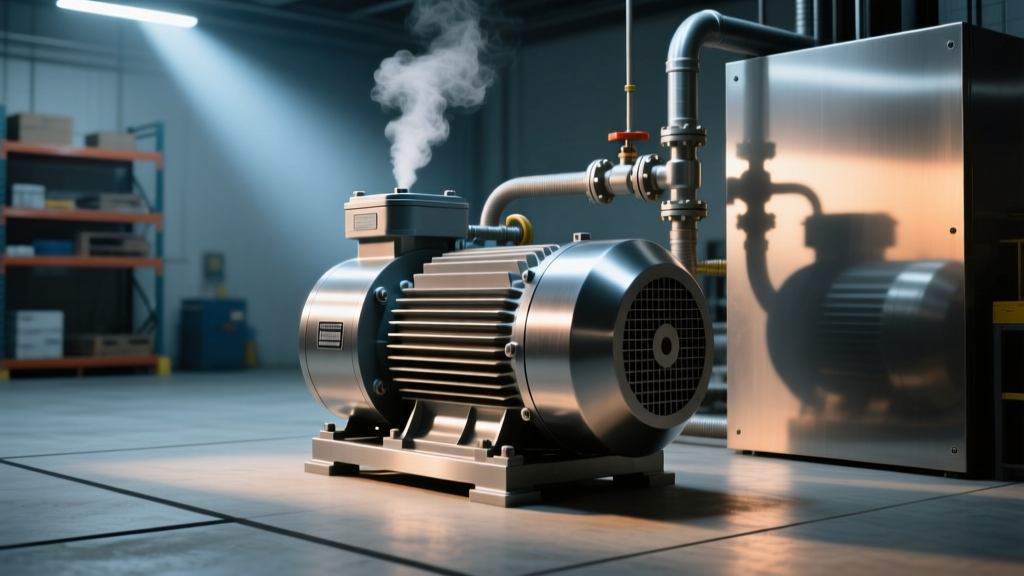 Oil-Free Compressor vs Alternatives: The Energy-Efficiency Truth No Sales Rep Will Tell You — Real kWh Savings, Lifecycle CO₂ Impact, and Where Oil-Lubricated or Scroll Options Actually Outperform in 2024 Applications