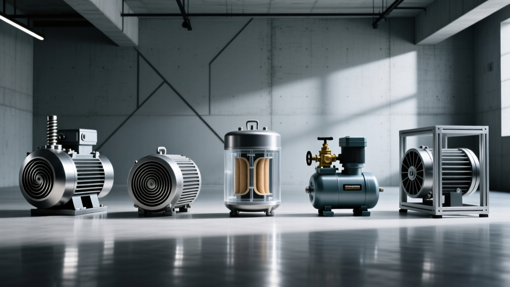 Oil-Free Compressors Demystified: The 5 Real Types You’ll Actually Encounter (Not Just Textbook Theory)—Plus Which One Saves Pharma, Food, and Lab Users $27K+ in Contamination Risk & Downtime Annually