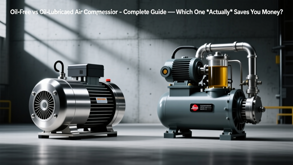 Oil-Free vs Oil-Lubricated Air Compressor: Complete Guide — Which One *Actually* Saves You Money, Time, and Downtime? (Spoiler: It’s Not What Most Buyers Assume)