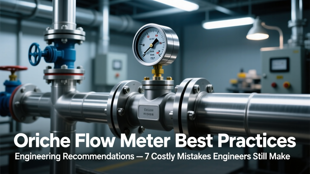 Orifice Flow Meter Best Practices: Engineering Recommendations — 7 Costly Mistakes Engineers Still Make (and How to Avoid Them Before Your Next Installation)