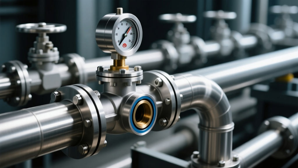 Orifice Flow Meter Components: Parts Guide and Functions — Why 73% of Installation Errors Come From Misunderstanding These 5 Core Parts (Not the Plate Itself)