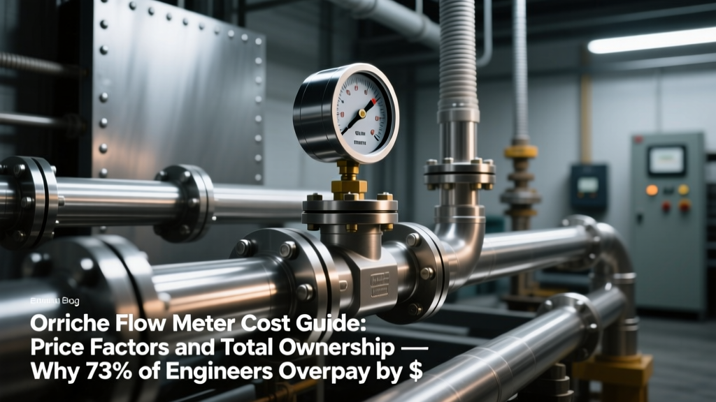 Orifice Flow Meter Cost Guide: Price Factors and Total Ownership — Why 73% of Engineers Overpay by $12K+ in 5 Years (and How to Fix It with Real-World Benchmarks from Emerson, Endress+Hauser & Siemens)