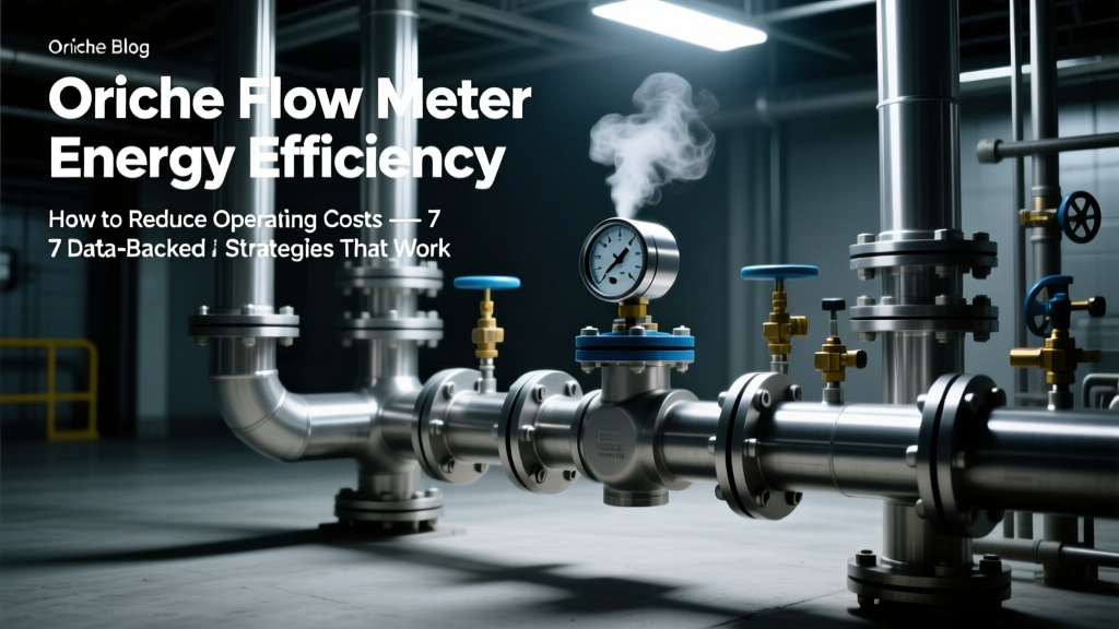 Orifice Flow Meter Energy Efficiency: How to Reduce Operating Costs — 7 Data-Backed Strategies That Cut Pumping Energy by 22–41% (VFD Tuning, Beta Ratio Optimization, and Real-World System Audits Included)