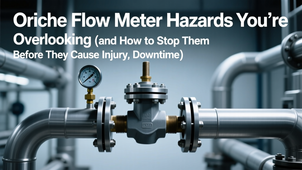 Orifice Flow Meter Hazards You’re Overlooking (and How to Stop Them Before They Cause Injury, Downtime, or OSHA Violations) — A Safety-First Engineer’s Field Guide
