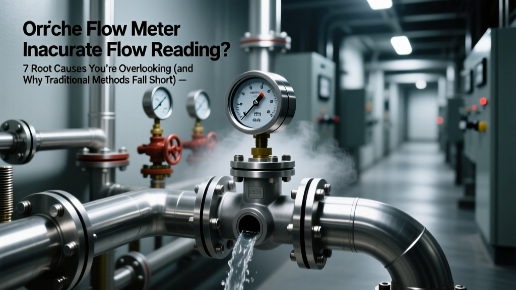 Orifice Flow Meter Inaccurate Flow Reading? 7 Root Causes You’re Overlooking (and Why Traditional Calibration Alone Won’t Fix Them)