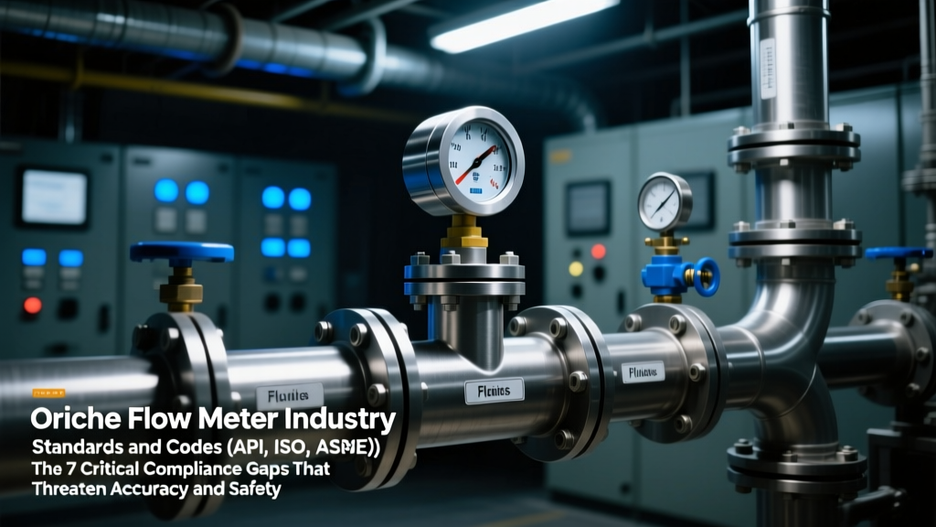 Orifice Flow Meter Industry Standards and Codes (API, ISO, ASME): The 7 Critical Compliance Gaps That Cause 63% of Field Calibration Failures — And How to Close Them Before Your Next Audit