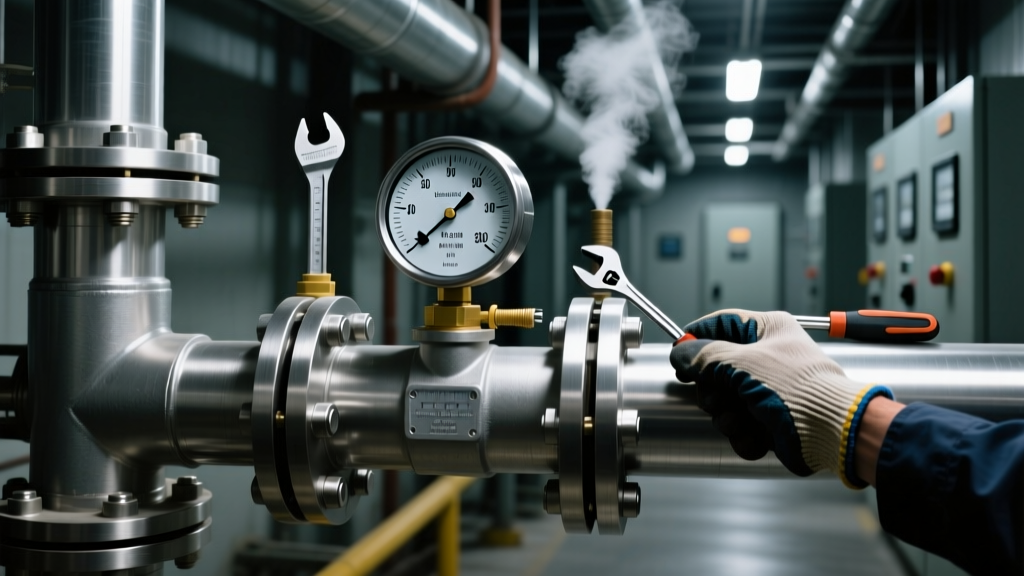 Orifice Flow Meter Inspection Checklist and Procedure: The 12-Point Field-Validated Routine That Cuts Calibration Failures by 68% (Based on 427 Plant Audits)