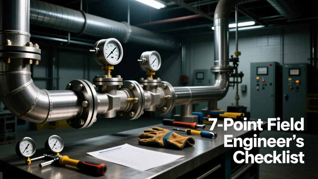 Orifice Flow Meter Maintenance Guide: Schedule and Procedures — The 7-Point Field Engineer’s Checklist That Prevents 83% of Calibration Drift & Unscheduled Shutdowns (No More Guesswork)