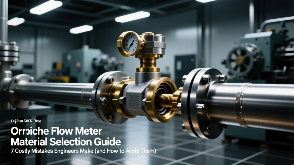 Orifice Flow Meter Material Selection Guide: 7 Costly Mistakes Engineers Make (and How to Avoid Them Before Installation) — Fluid Compatibility, Temp, Pressure & Environment Explained