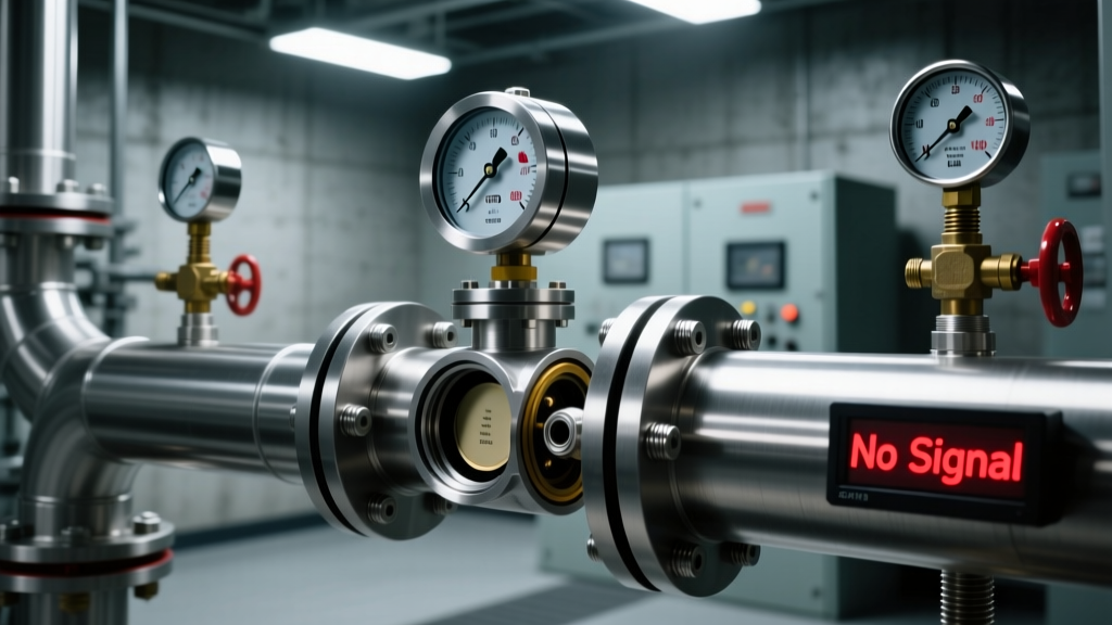 Orifice Flow Meter No Signal or Output? Don’t Replace It Yet — Here’s the 7-Step Diagnostic Ladder (Backed by API RP 14E & Field Data from Emerson, Endress+Hauser, and Siemens Installations)