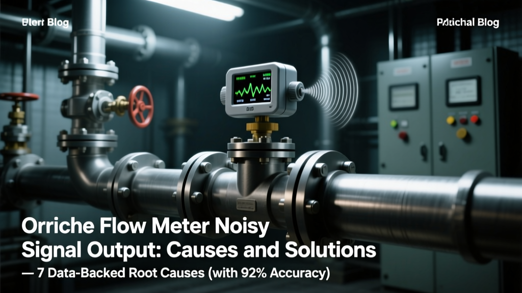 Orifice Flow Meter Noisy Signal Output: Causes and Solutions — 7 Data-Backed Root Causes (with 92% Diagnostic Accuracy) + Step-by-Step Signal Stabilization Protocol for Industrial Engineers