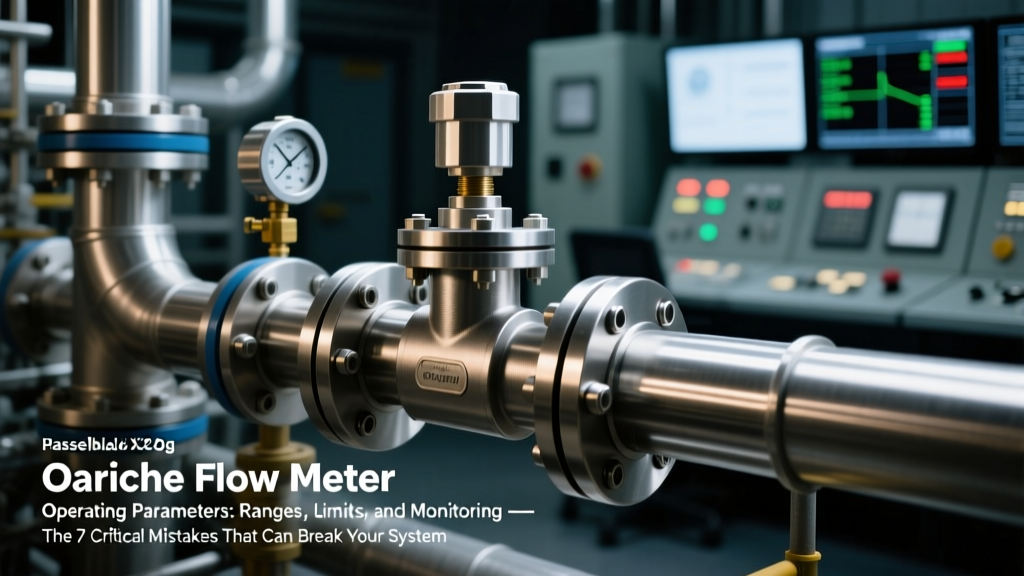 Orifice Flow Meter Operating Parameters: Ranges, Limits, and Monitoring — The 7 Critical Mistakes That Trigger Unplanned Shutdowns (And How to Set Alarm & Trip Points That Actually Prevent Them)