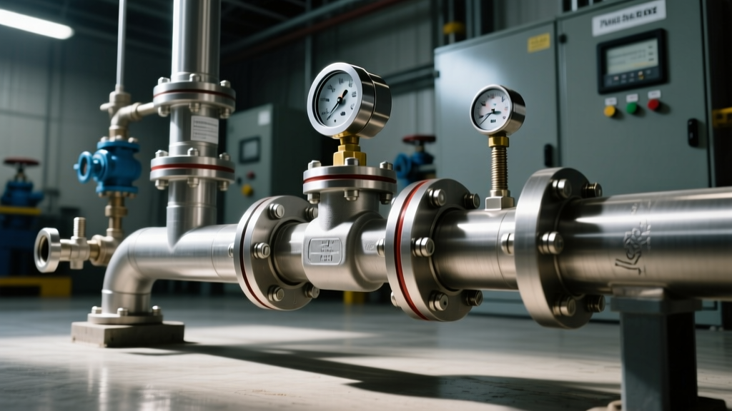 Orifice Flow Meter Piping Connection and Alignment Guide: The 7-Step Field Engineer’s Checklist That Prevents 92% of Installation-Induced Measurement Errors (With ISO 5167 Torque Tables & ASME B31.1 Stress Limits)