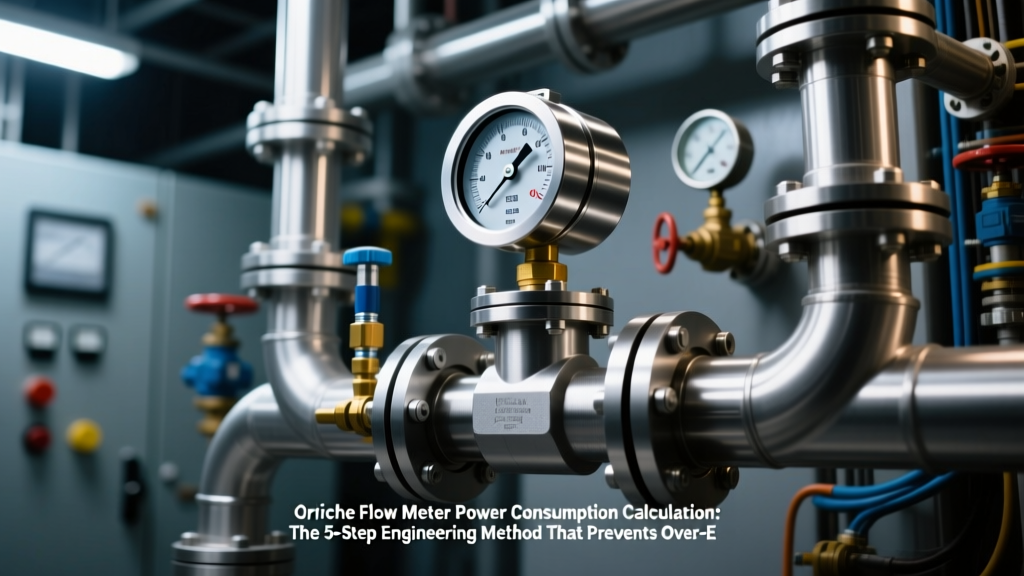 Orifice Flow Meter Power Consumption Calculation: The 5-Step Engineering Method That Prevents Over-Engineering, Avoids Non-Compliant Power Sizing, and Eliminates Costly Field Re-Routing (With ISO 5167-2 Verified Formulas & Real Plant Data)