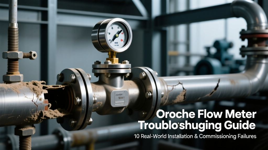 Orifice Flow Meter Troubleshooting Guide: 10 Real-World Installation & Commissioning Failures (With Root-Cause Diagnostics, ASME MFC-3M-Aligned Fixes, and Vibration/Leakage/Noise Resolution)