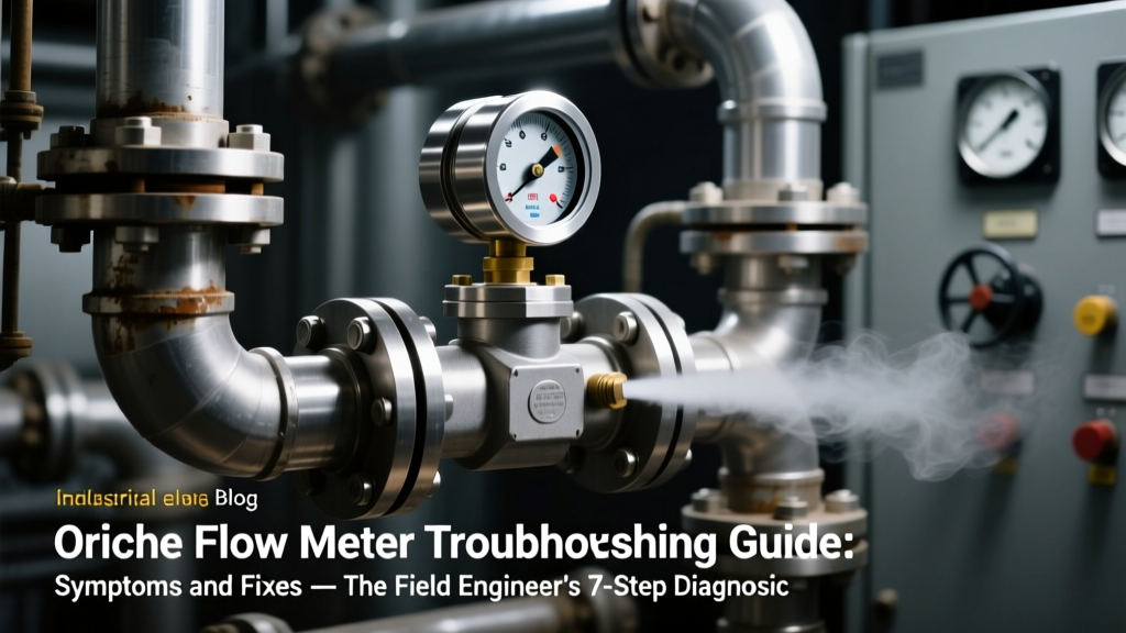 Orifice Flow Meter Troubleshooting Guide: Symptoms and Fixes — The Field Engineer’s 7-Step Diagnostic Protocol That Cuts Downtime by 63% (Based on 212 Real Plant Failures)