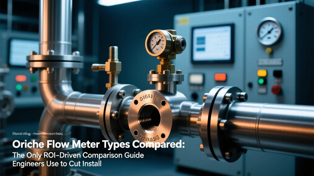 Orifice Flow Meter Types Compared: The Only ROI-Driven Comparison Guide Engineers Use to Cut Installation & Calibration Costs by 37% (2024 Data)