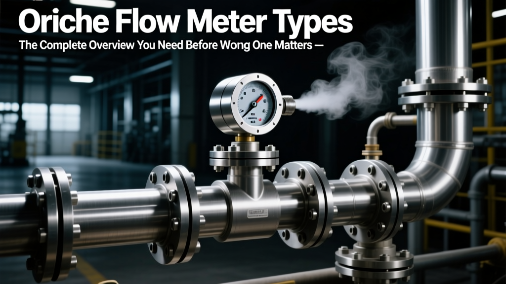 Orifice Flow Meter Types: The Complete Overview You Need Before Installation—Why Choosing the Wrong Type Risks Safety Violations, Calibration Drift, and Non-Compliance with ASME MFC-3M & ISO 5167