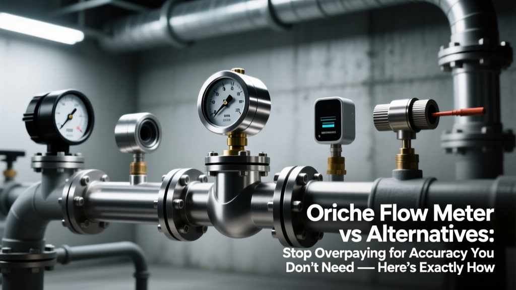 Orifice Flow Meter vs Alternatives: Stop Overpaying for Accuracy You Don’t Need — Here’s Exactly How to Match Flow Technology to Your Process Conditions (With Real Calculations & ROI Benchmarks)