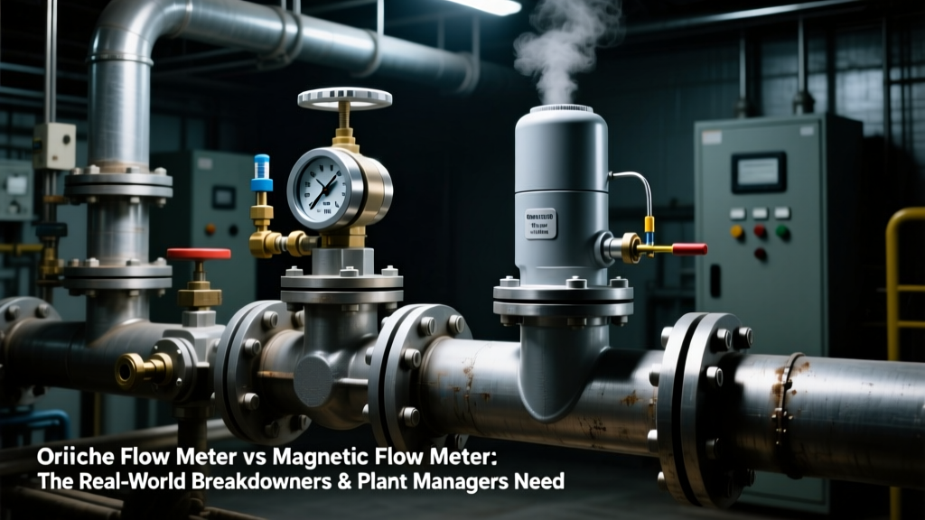 Orifice Flow Meter vs Magnetic Flow Meter: The Real-World Breakdown Engineers & Plant Managers Need — No Marketing Hype, Just ISO 5167 vs IEC 61000 Data, Total Cost of Ownership, and 7 Field-Proven Application Scenarios Where One Fails and the Other Saves $28K/Year