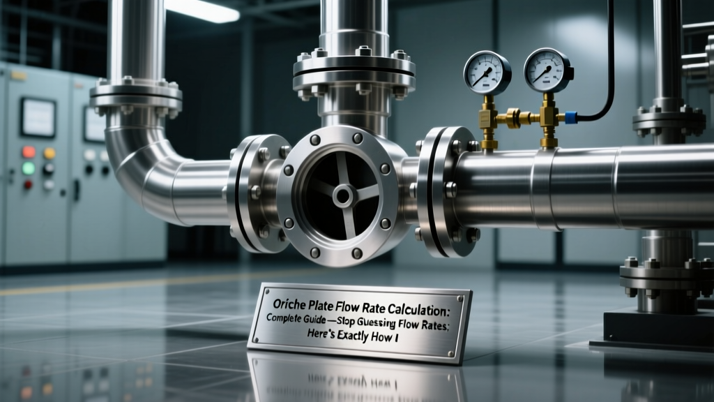 Orifice Plate Flow Rate Calculation: Complete Guide — Stop Guessing Flow Rates: Here’s Exactly How ISO 5167’s Discharge Coefficient, Expansion Factor & Beta Ratio Interact (With Real-World Worked Examples & Safety-Critical Corrections)