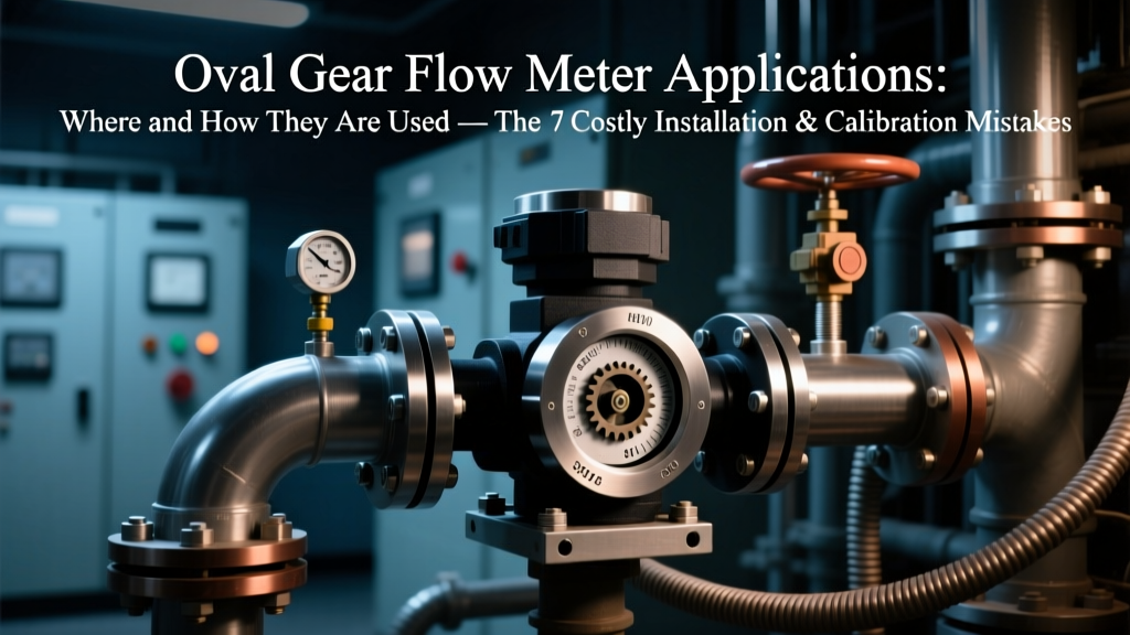 Oval Gear Flow Meter Applications: Where and How They Are Used — The 7 Costly Installation & Calibration Mistakes Engineers Keep Repeating (And How to Fix Them Before Your Next Batch Run)