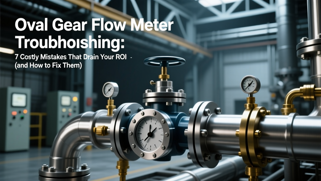 Oval Gear Flow Meter Troubleshooting: 7 Costly Mistakes That Drain Your ROI (and How to Fix Them Before the Next Calibration Cycle)