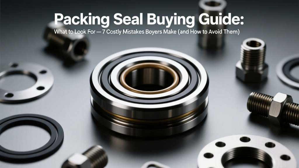 Packing Seal Buying Guide: What to Look For — 7 Costly Mistakes Buyers Make (and How to Avoid Them Before You Sign the PO)