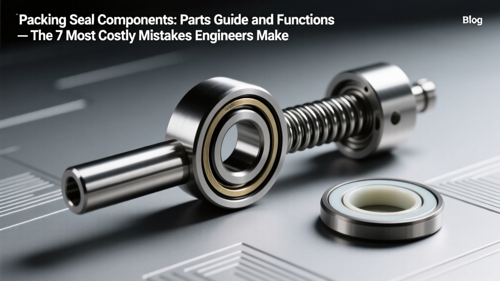Packing Seal Components: Parts Guide and Functions — The 7 Most Costly Mistakes Engineers Make (and How API 682-Compliant Assembly Prevents 92% of Premature Failures)