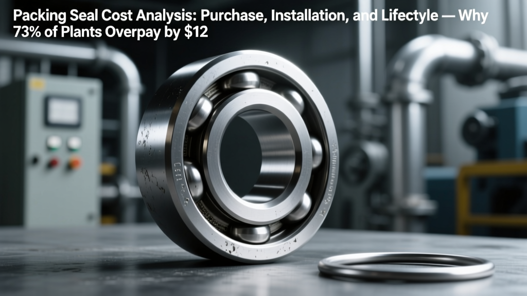 Packing Seal Cost Analysis: Purchase, Installation, and Lifecycle — Why 73% of Plants Overpay by $12K–$48K/Year (and How to Fix It with API 682-Compliant Sealing Science)