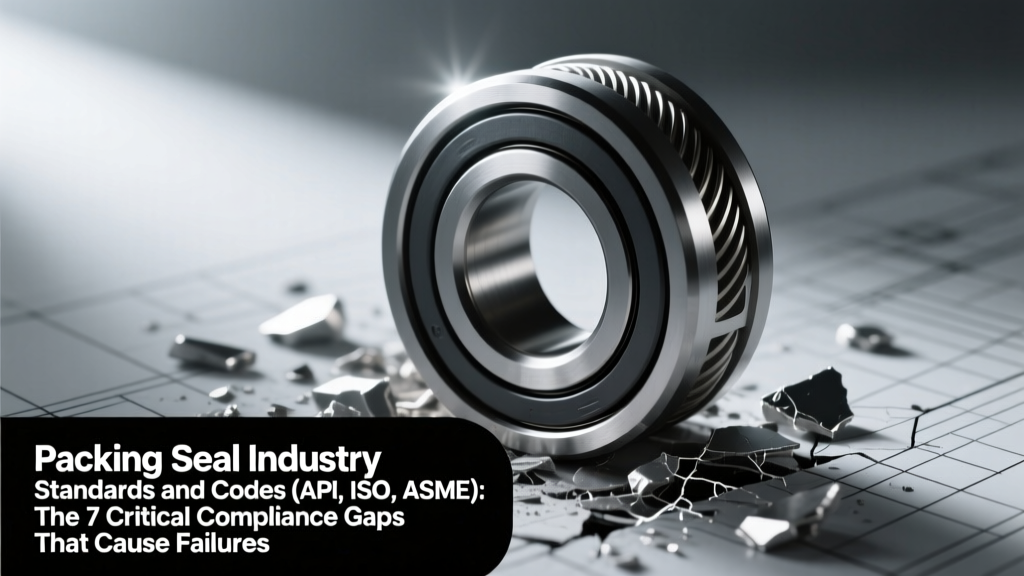 Packing Seal Industry Standards and Codes (API, ISO, ASME): The 7 Critical Compliance Gaps That Cause 68% of Unexpected Pump Failures — And How to Close Them Before Your Next Audit