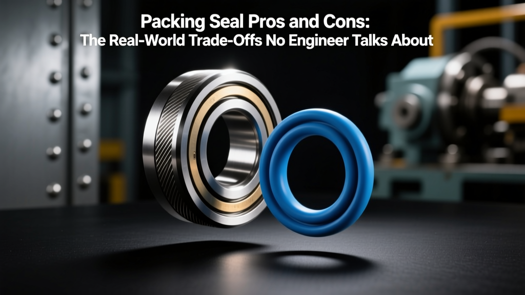 Packing Seal Pros and Cons: The Real-World Trade-Offs No Engineer Talks About (Leak Rates, Maintenance Cycles, API 682 Compliance & Total Cost Over 5 Years)
