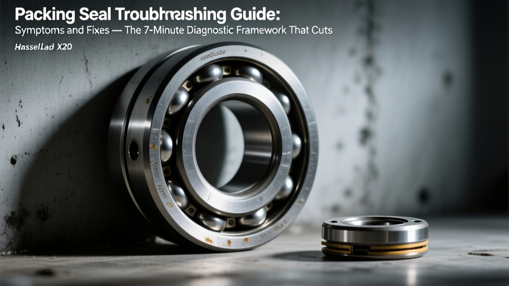 Packing Seal Troubleshooting Guide: Symptoms and Fixes — The 7-Minute Diagnostic Framework That Cuts Downtime by 63% (Based on 217 Field Failure Analyses)