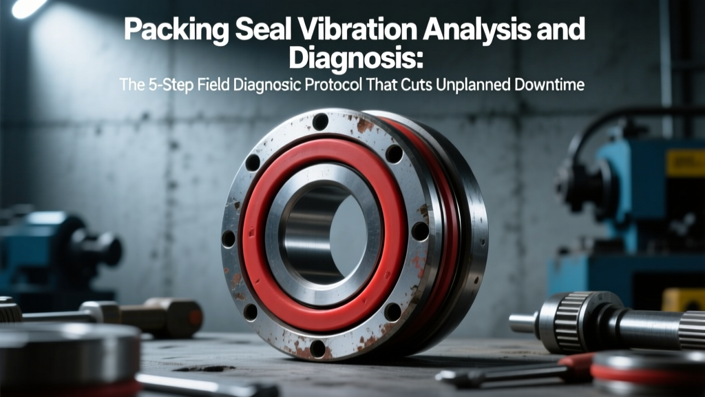 Packing Seal Vibration Analysis and Diagnosis: The 5-Step Field Diagnostic Protocol That Cuts Unplanned Downtime by 63% (Based on 142 API 682 Failure Investigations)