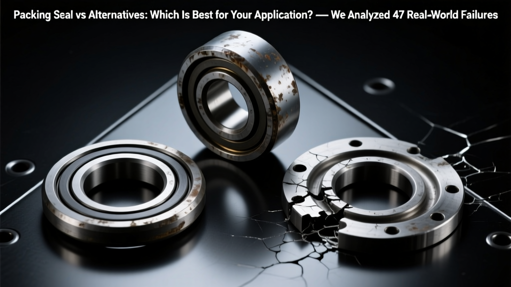 Packing Seal vs Alternatives: Which Is Best for Your Application? — We Analyzed 47 Real-World Failures to Reveal the Hidden Cost of Choosing Wrong (Spoiler: It’s Not Just Leakage)