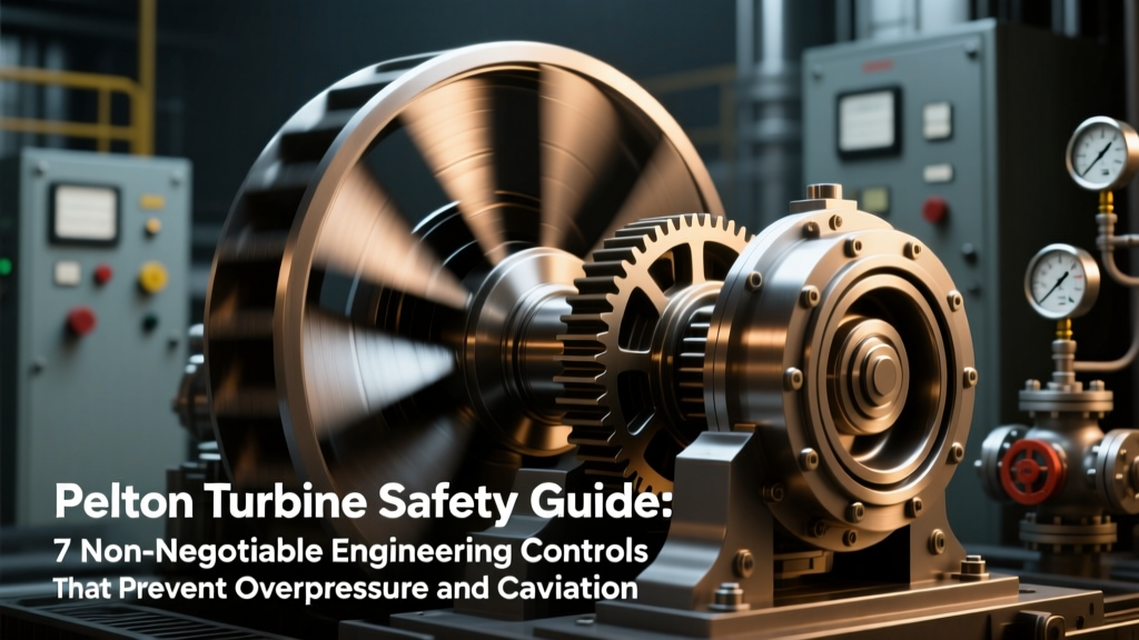Pelton Turbine Safety Guide: 7 Non-Negotiable Engineering Controls That Prevent Overpressure, Cavitation, Leakage & Mechanical Failure—Backed by OSHA 1910.261, ASME B30.29, and Real Hydropower Plant Data