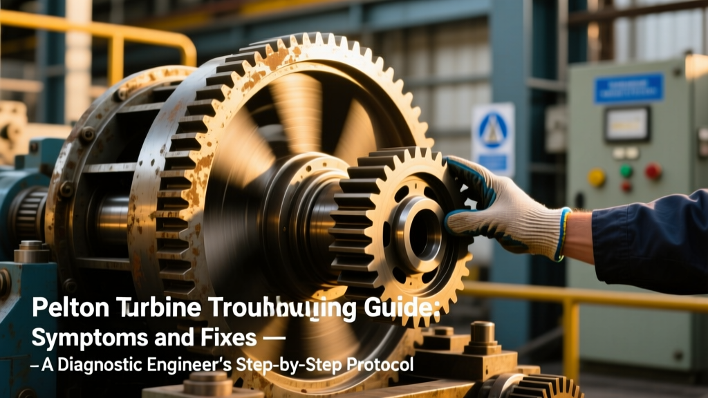 Pelton Turbine Troubleshooting Guide: Symptoms and Fixes — A Diagnostic Engineer’s Step-by-Step Protocol to Restore >92% Hydraulic Efficiency in Under 4 Hours (With Real Plant Data & Calculations)