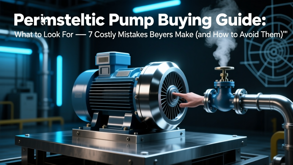 Peristaltic Pump Buying Guide: What to Look For — 7 Costly Mistakes Buyers Make (and How to Avoid Them Before You Sign the PO)