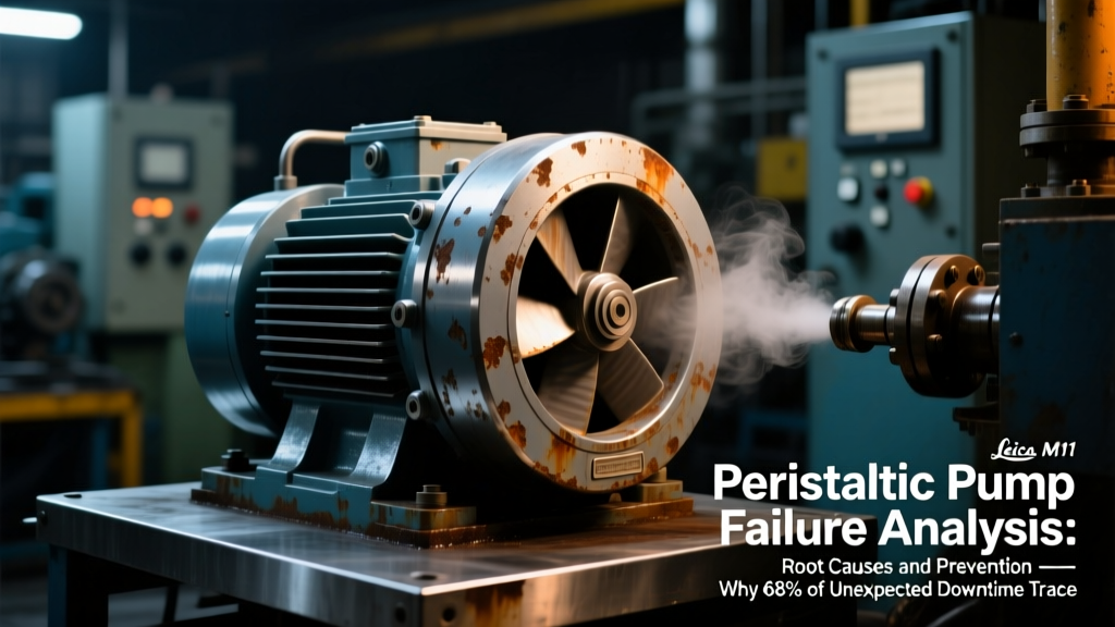 Peristaltic Pump Failure Analysis: Root Causes and Prevention — Why 68% of Unexpected Downtime Traces Back to Tubing Selection, NPSH Miscalculation, or Drive Misalignment (Not Motor Burnout)