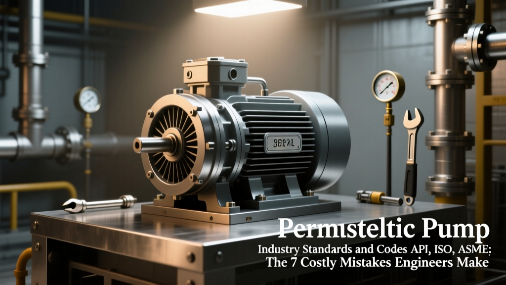 Peristaltic Pump Industry Standards and Codes (API, ISO, ASME): The 7 Costly Mistakes Engineers Make When Assuming Compliance — And How to Pass Audit Day Without Rewiring Your Entire Skid