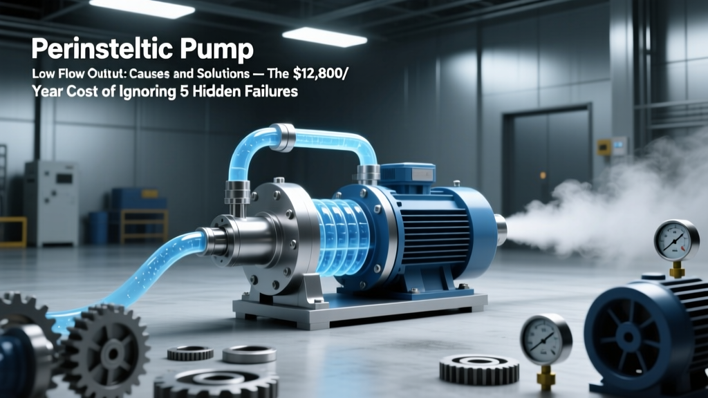 Peristaltic Pump Low Flow Output: Causes and Solutions — The $12,800/year Cost of Ignoring 5 Hidden Flow Loss Drivers (Real ROI Breakdown + Diagnostic Flowchart)