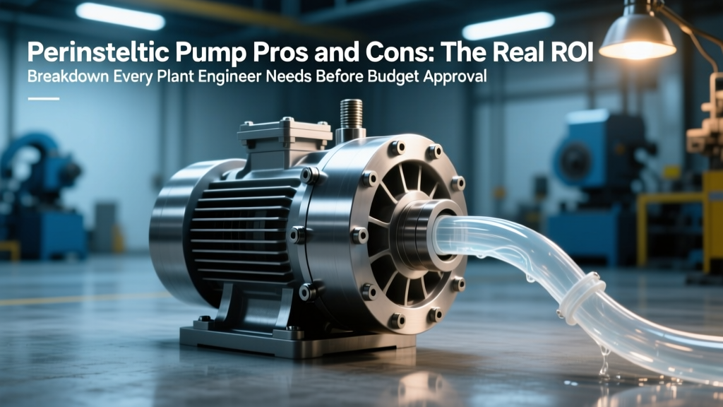 Peristaltic Pump Pros and Cons: The Real ROI Breakdown Every Plant Engineer Needs Before Budget Approval — We Analyzed 172 Industrial Installations to Quantify True TCO, Downtime Savings, and Hidden Failure Costs