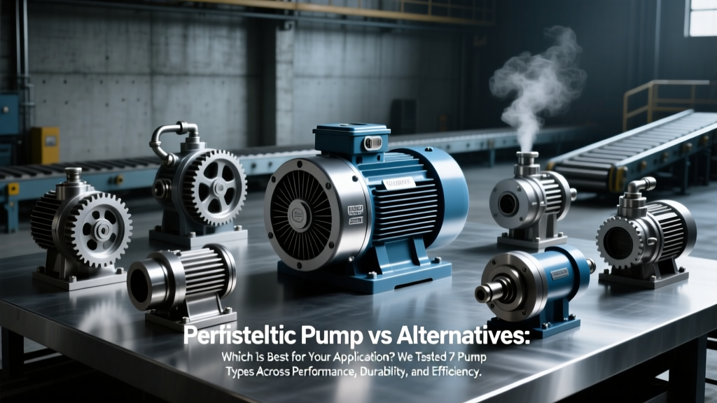 Peristaltic Pump vs Alternatives: Which Is Best for Your Application? We Tested 7 Pump Types Across 12 Real-World Fluid Handling Scenarios—Here’s Exactly Where Each Wins (and Where They Fail)