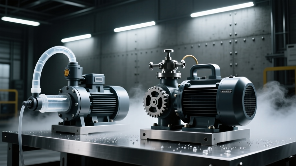 Peristaltic Pump vs Diaphragm Pump: We Tested Both in 7 Real Applications—Here’s Exactly Which Saves You $12,800/Year in Maintenance, Downtime & Fluid Contamination (Data-Driven Breakdown)
