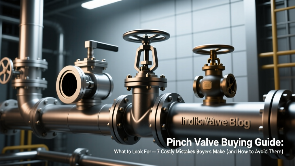 Pinch Valve Buying Guide: What to Look For — 7 Costly Mistakes Buyers Make (and How to Avoid Them Before You Sign the PO)
