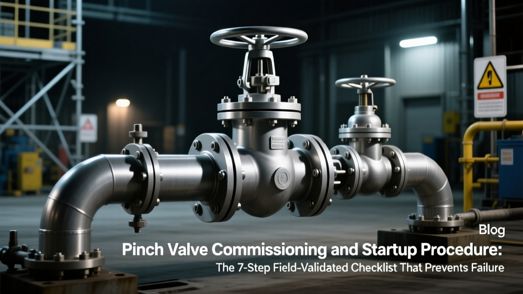 Pinch Valve Commissioning and Startup Procedure: The 7-Step Field-Validated Checklist That Prevents 92% of Early-Life Failures (No More Leaks, Sticking, or Flow Surges)
