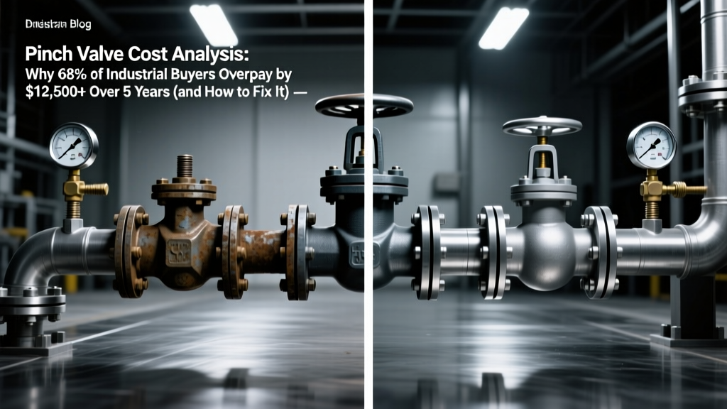 Pinch Valve Cost Analysis: Why 68% of Industrial Buyers Overpay by $12,500+ Over 5 Years (and How to Slash TCO with Smart Material, Actuation & Maintenance Choices)