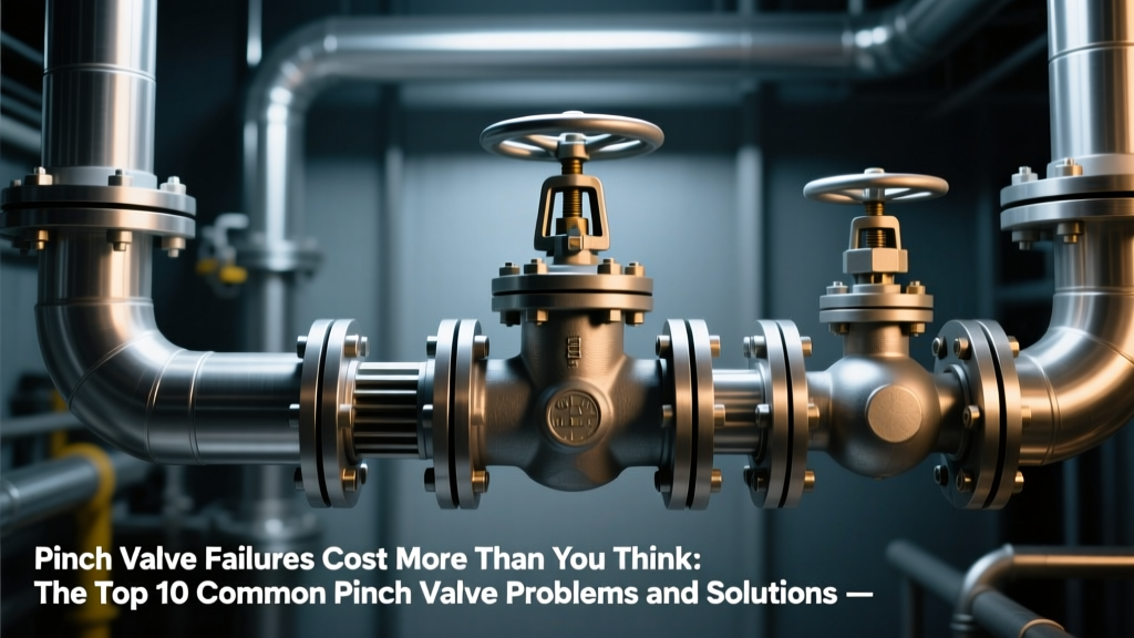 Pinch Valve Failures Cost More Than You Think: The Top 10 Common Pinch Valve Problems and Solutions—Diagnosed by Energy Impact, Not Just Symptoms (Vibration, Leakage, Noise & More)