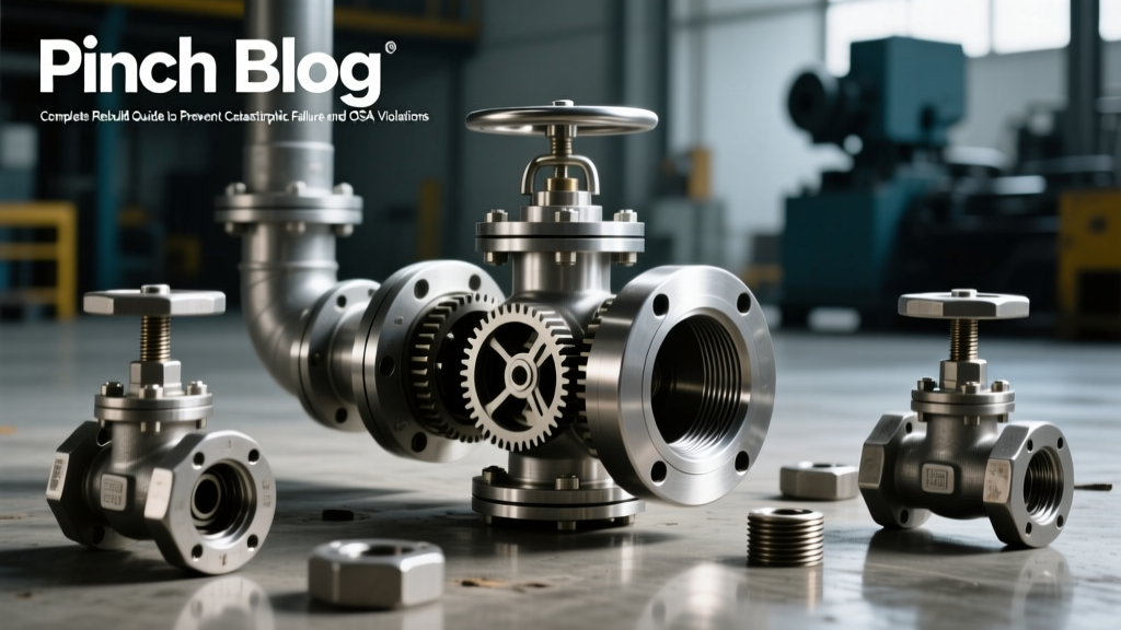 Pinch Valve Overhaul Procedure: Complete Rebuild Guide — Avoid Catastrophic Failure & OSHA Violations: A Step-by-Step, Safety-First Rebuild Protocol with API 598 Compliance Checks, Wear Pattern Mapping, and Preventive Replacement Timelines