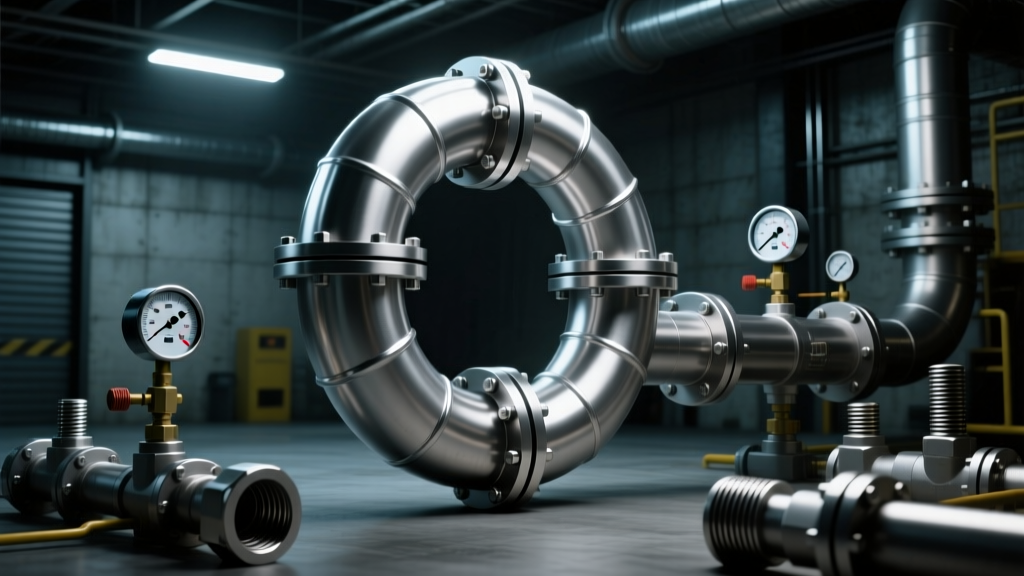Pipe Expansion Loops: Design and Calculation — The 7-Step Thermal Compensation Framework That Prevents 83% of Field Failures (ASME B31.3 Validated)